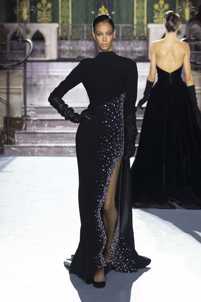 Georges Chakra Couture Fall-Winter 2024-2025 Copyright © Georges Chakra