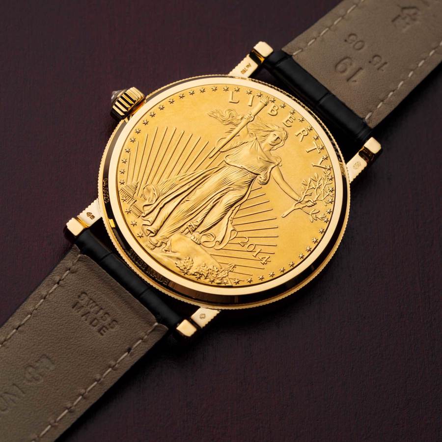 Corum Coin Watch.