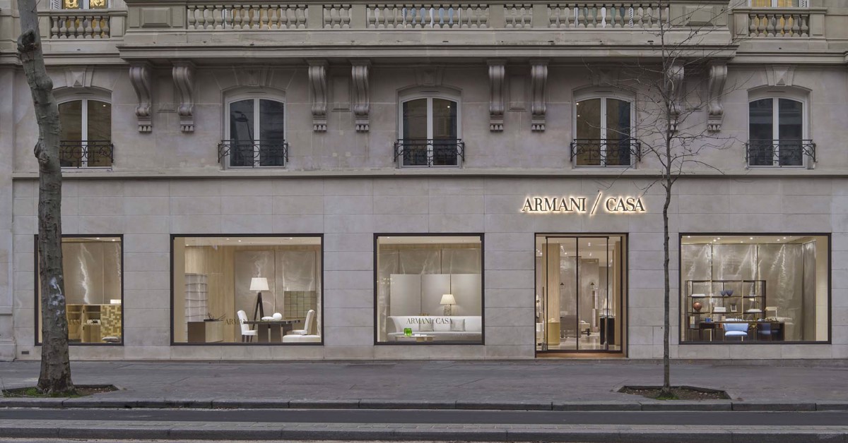 armani casa shop