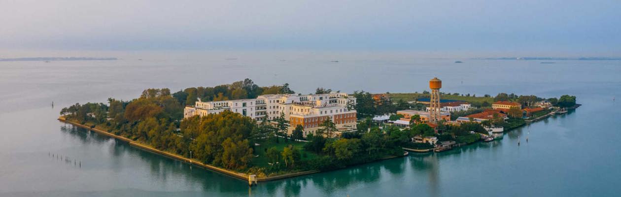 Un’oasi di lusso sostenibile sull'Isola delle Rose