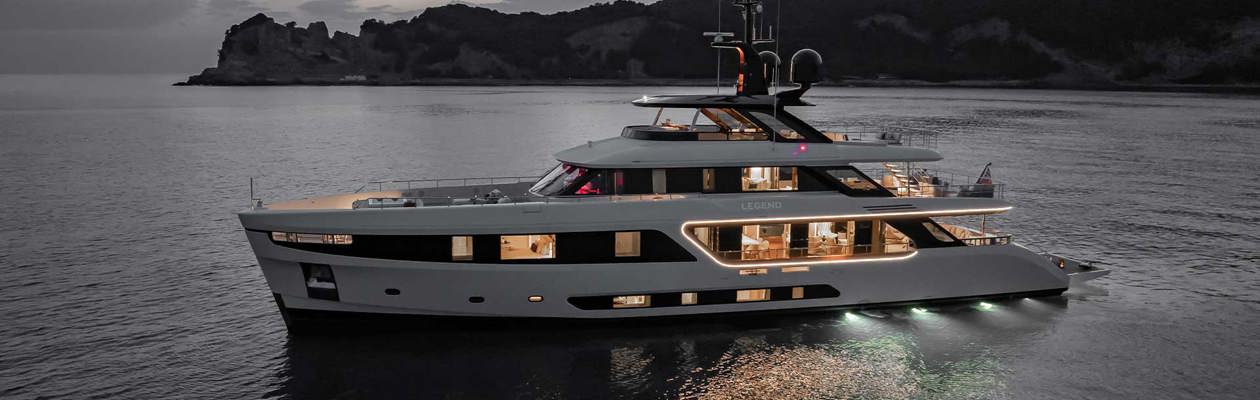 M/Y Legend, unità di Motopanfilo 37M di Benetti