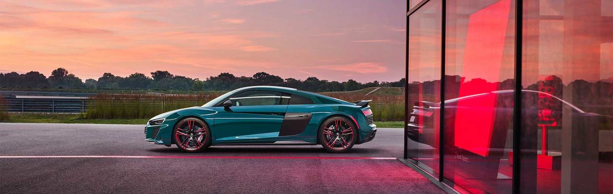 Audi R8 green hell: nata nell’Inferno Verde