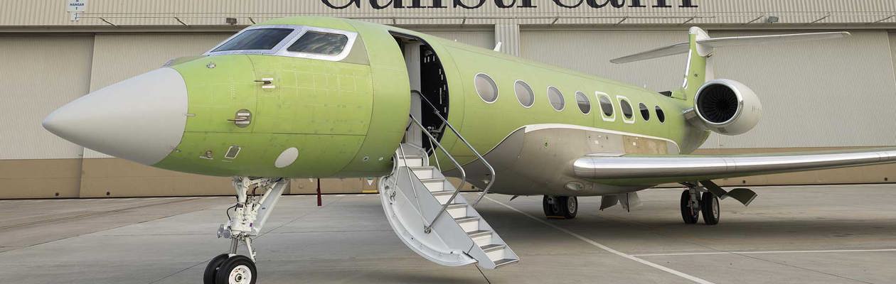 Gulfstream completa la produzione dell'ultimo G650