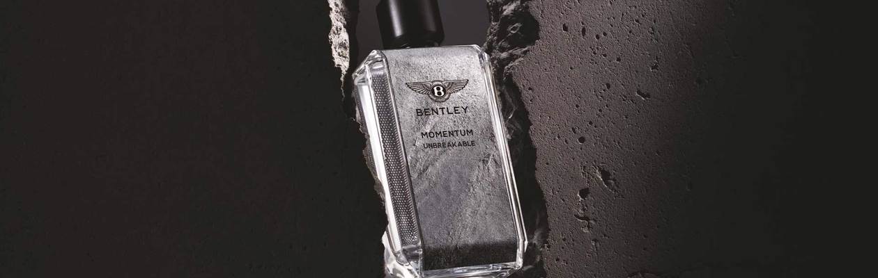 Momentum Unbreakable, il nuovo profumo di Bentley Fragrances