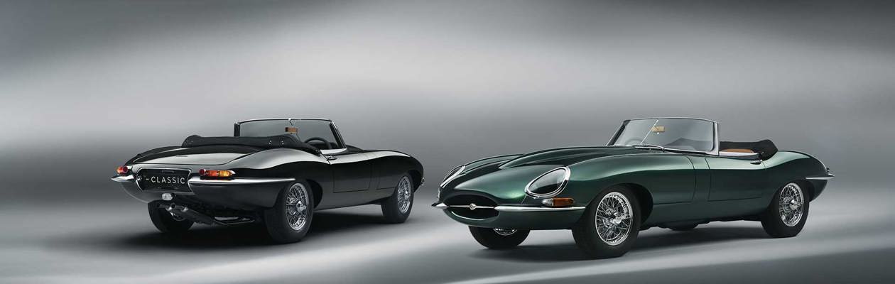 Jaguar Classic E‑type Commemorative