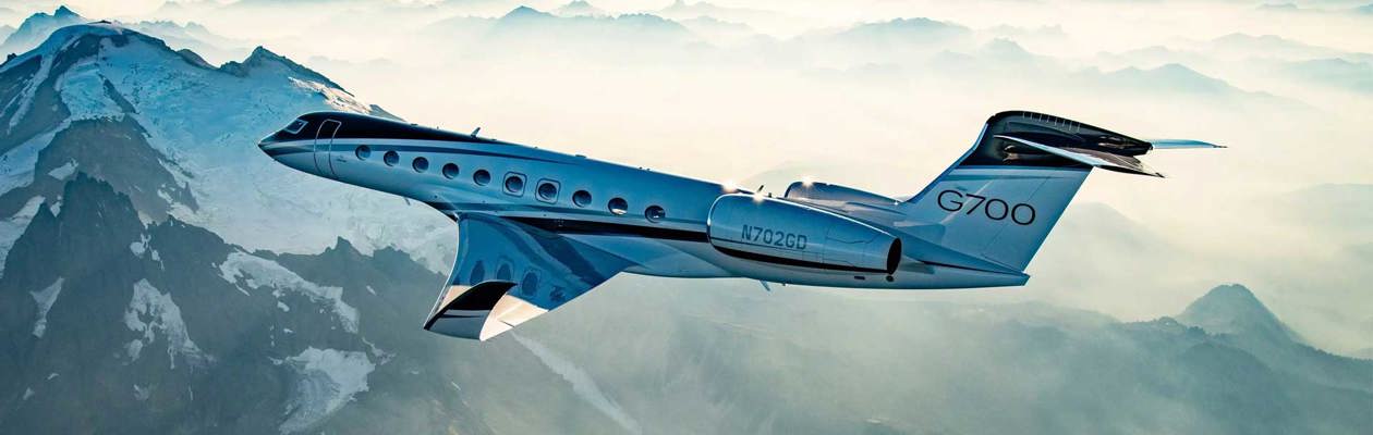 Gulfstream G700: un jet da record