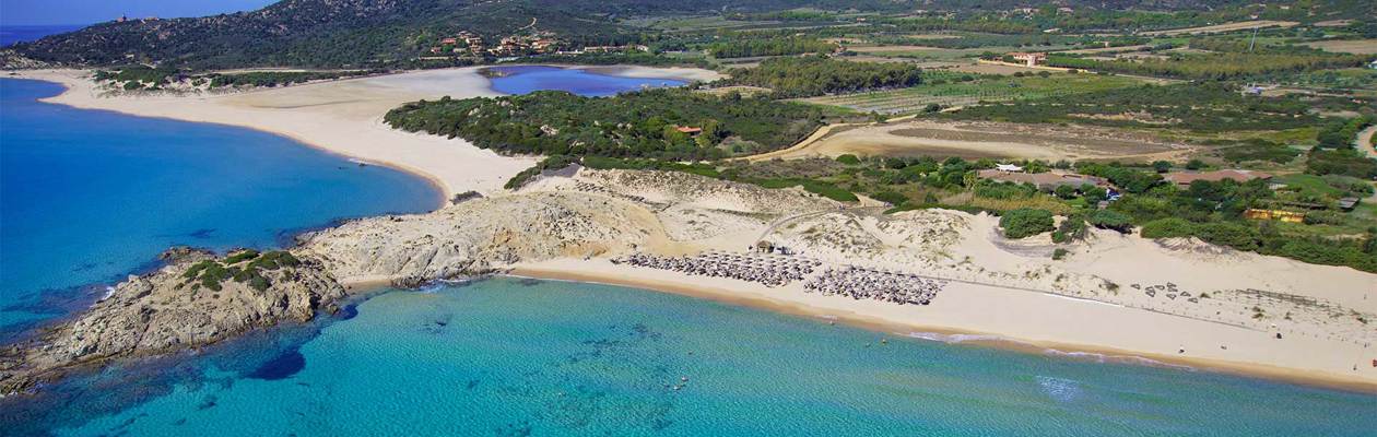Hotel 5 stelle lusso in Sardegna al Chia Laguna Resort