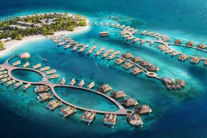 Samana Ocean Views interiors di Elie Saab alle Maldive