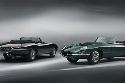 Jaguar Classic E‑type Commemorative