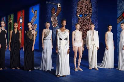 Christian Dior Collezione Haute Couture Autunno-Inverno 2024-2025