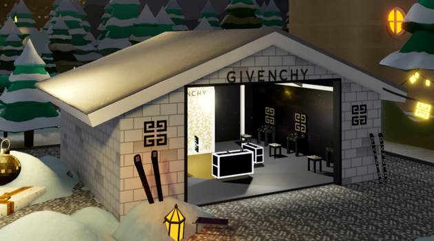 Givenchy Beauty svela “Festive Winter Escape”