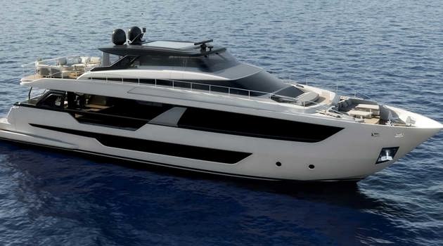 Nuovo Ferretti Yachts 1000 Skydeck