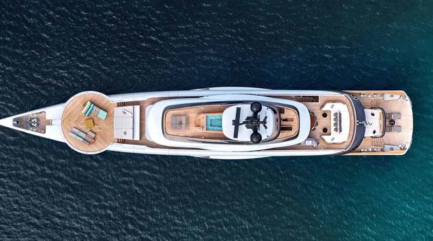 Admiral Geco: il superyacht più silenzioso del 2020 nella classe Comfort