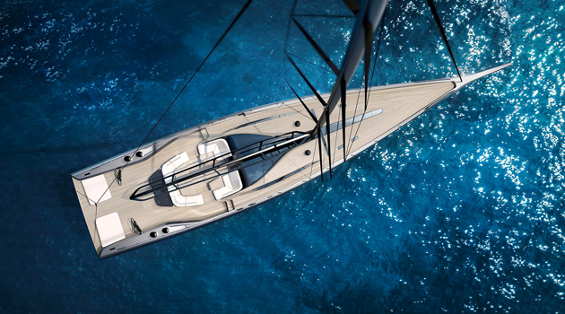 Wally presenta il nuovo sloop high performance di 101 piedi al Cannes Yachting Festival 2019