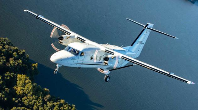 Il Cessna SkyCourier vola alle Hawaii