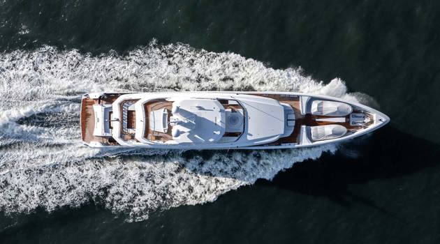 Il superyacht YN 20457 Santosha di Heesen Yachts