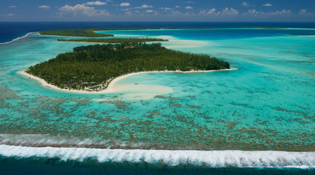 Un eco-luxury resort sull'atollo privato di Tetiaroa