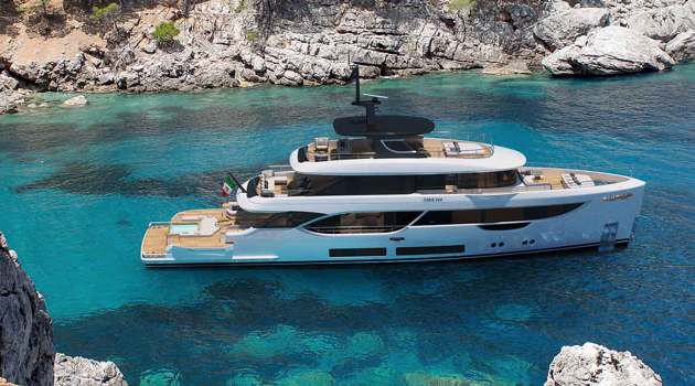 Oasis 34M, il nuovo superyacht di Benetti