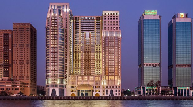 Hotel St. Regis Cairo: un nuovo emblema di lusso sul Nilo