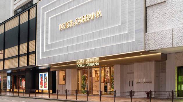 Dolce&Gabbana riapre la Boutique di Canton Road ad Hong Kong