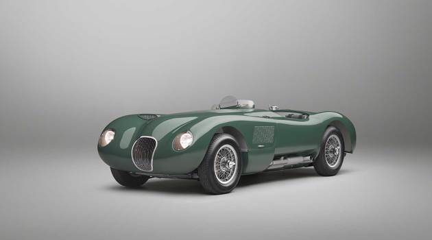 La nuova Jaguar C-type Continuation