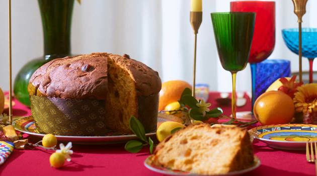 Il panettone al mandarino di Dolce&Gabbana e Fiasconaro