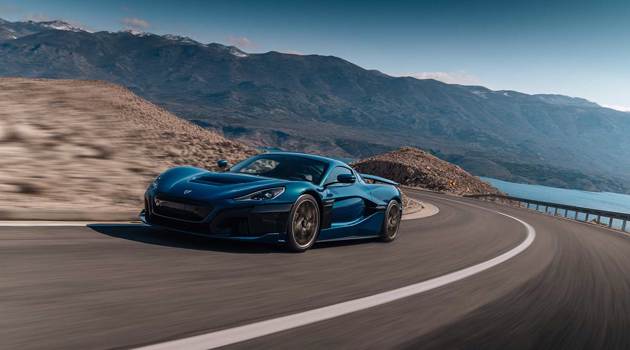 La hypercar Nevera di Rimac Automobili