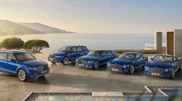 La nuova gamma Azure di Bentley