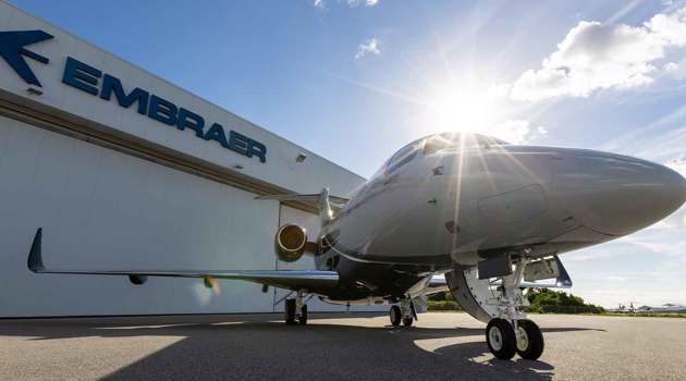Embraer consegna il primo Praetor 500 in Canada
