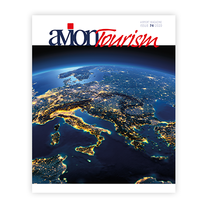AVION TOURISM #74 Special Edition for Milan Bergamo Airport