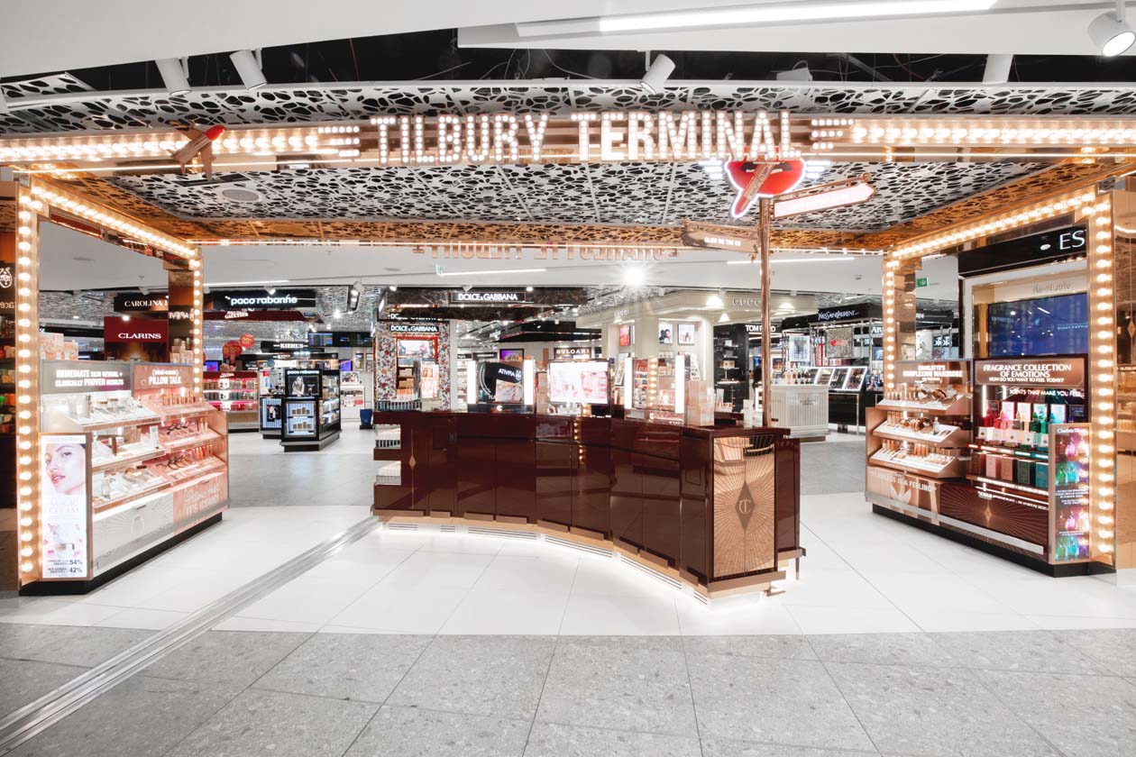 Tilbury Terminal al Cyprus Duty Free, Aeroporto di Larnaca Copyright © Ufficio stampa ARI