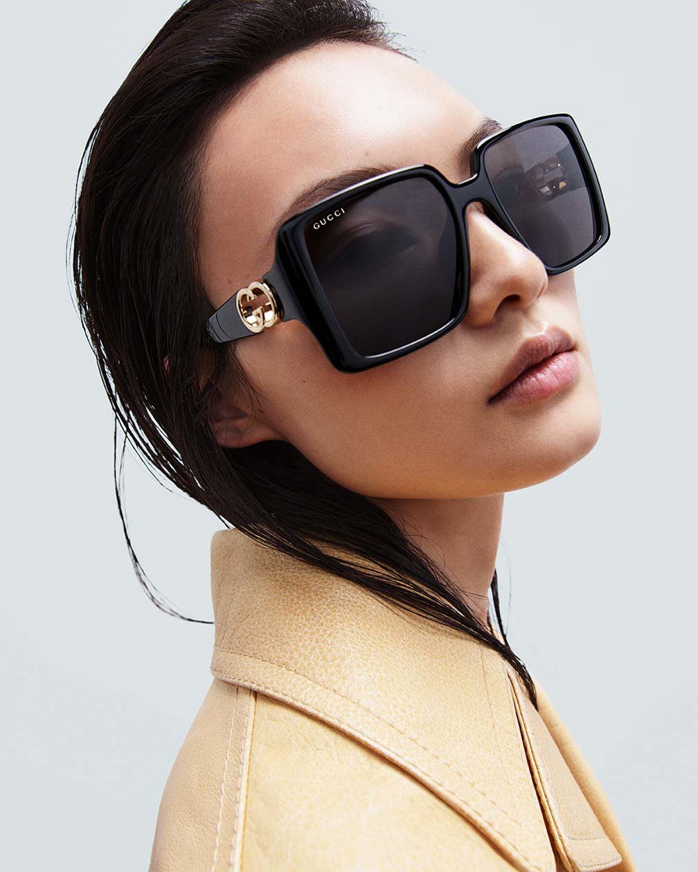 Gucci Eyewear Autunno Inverno 2024-2025 Copyright © Ufficio Stampa Gucci / Kering