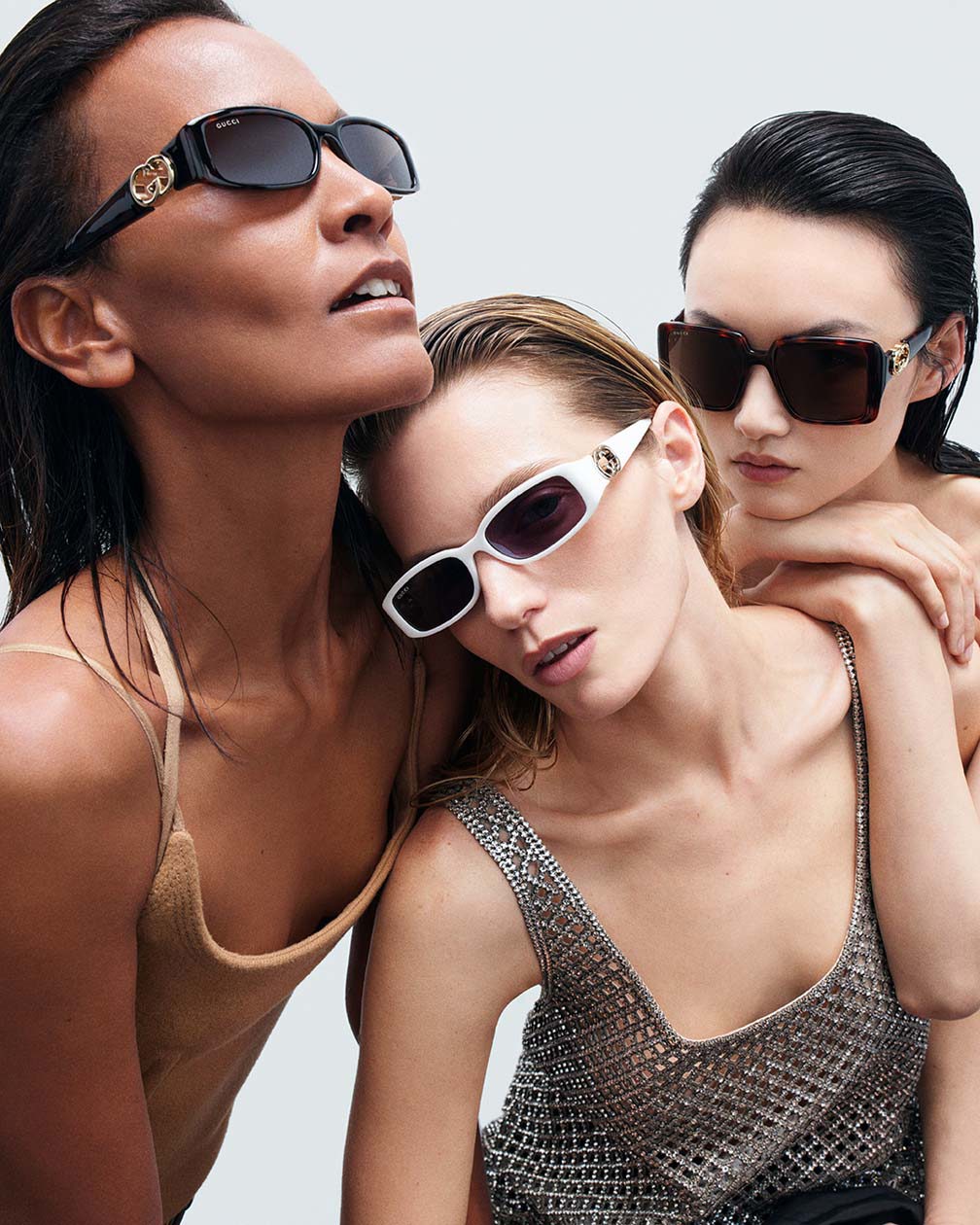 Gucci Eyewear Autunno Inverno 2024-2025 Copyright © Ufficio Stampa Gucci / Kering