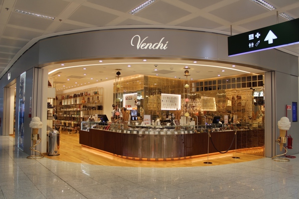 Shopping in aeroporto: Venchi