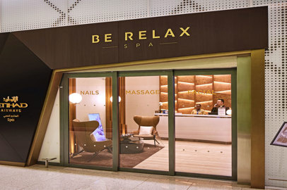 Una nuova Spa all'aeroporto di Abu Dhabi