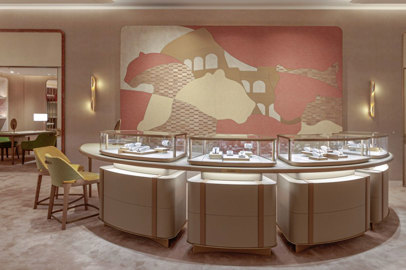 Cartier apre la sua prima boutique a Fiumicino