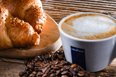 Lavazza Coffee Design all'aeroporto di Napoli