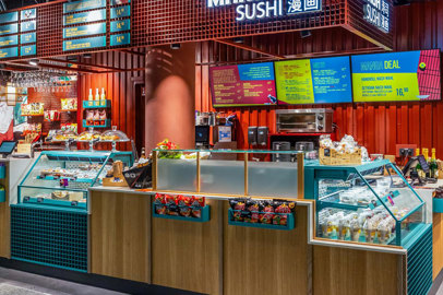 Manga Sushi apre all’Aeroporto di Francoforte