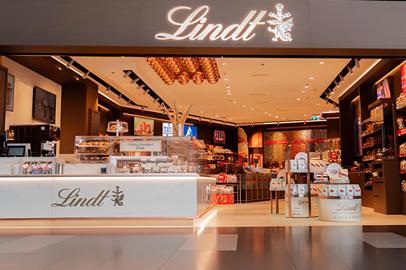 Lindt Retail Boutique all'aeroporto di Zurigo