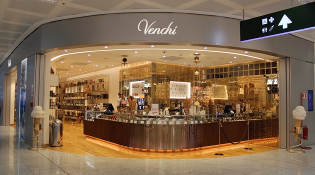 Shopping in aeroporto: Venchi