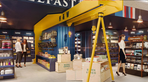 Lagardère Travel Retail gestisce negozi e ristoranti all'Aeroporto di Belfast