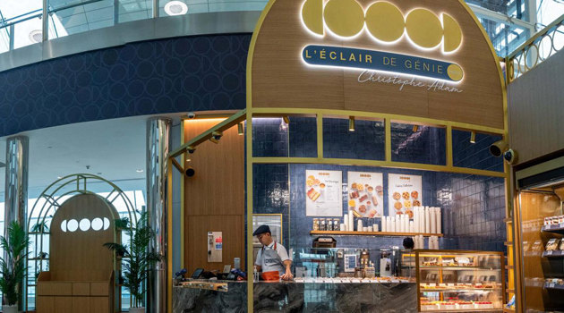 Pasticceria francese all'aeroporto di Dubai