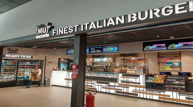 A Malpensa il nuovo MU Restaurant