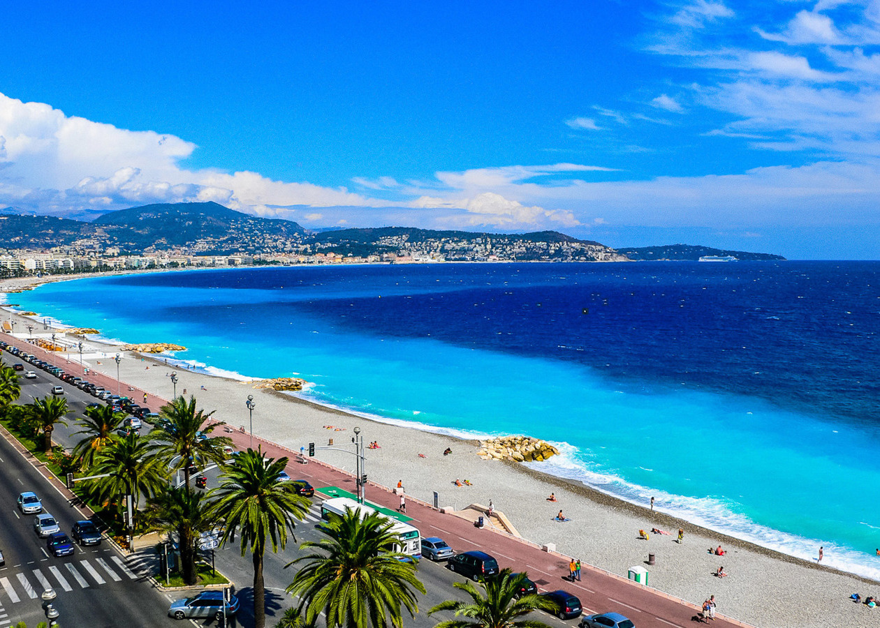 Nizza. Copyright © Sisterscom.com, Shutterstock