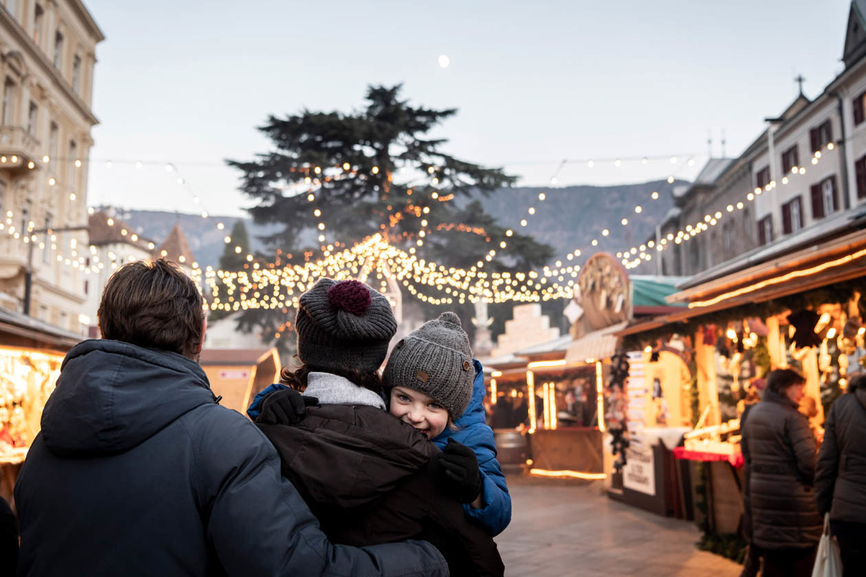 Il mercatino di Natale di Merano Copyright © AlexFilz - Ufficio stampa Azienda di Soggiorno di Merano 