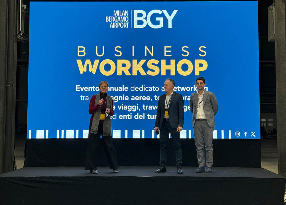 Amelia Corti, Giacomo Cattaneo e Dario Nanna BGY Business Workshop 2025