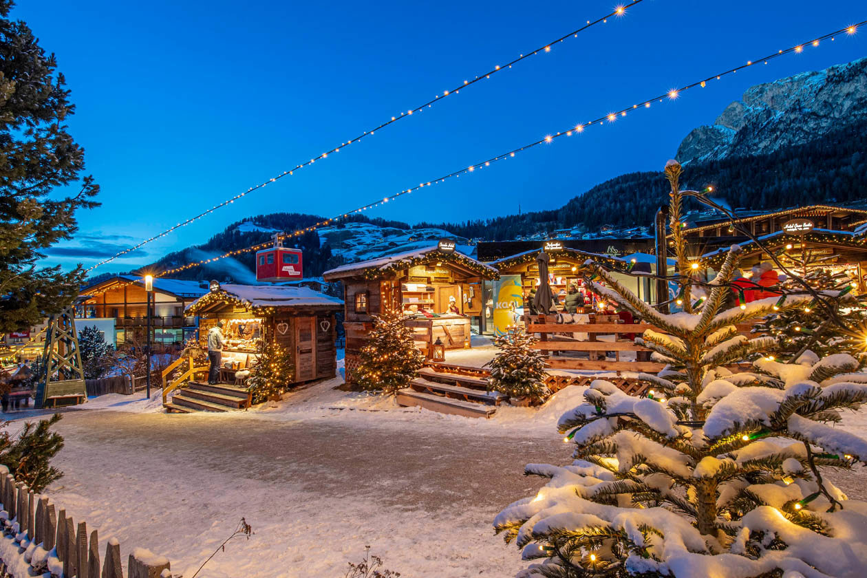 II Mountain Christmas di Selva. Foto: Copyright © Diego Moroder - Ufficio stampa Val Gardena