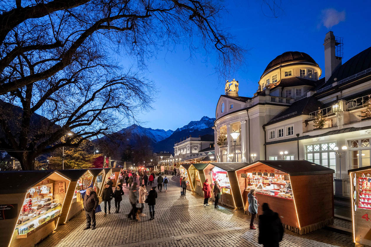 Il mercatino di Natale di Merano Copyright © AlexFilz - Ufficio stampa Azienda di Soggiorno di Merano 