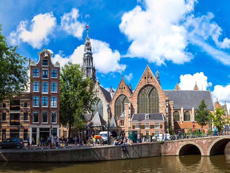 Amsterdam. Foto: Sisterscom.com Shutterstock 