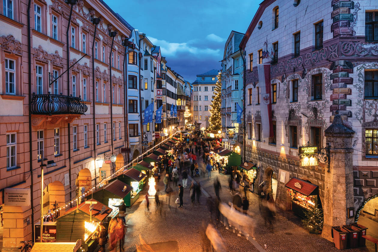 Mercatino di Natale Altstadt di Innsbruck Foto: Copyright © Danijel Jovanovic  - Ufficio stampa Innsbruck Tourismus